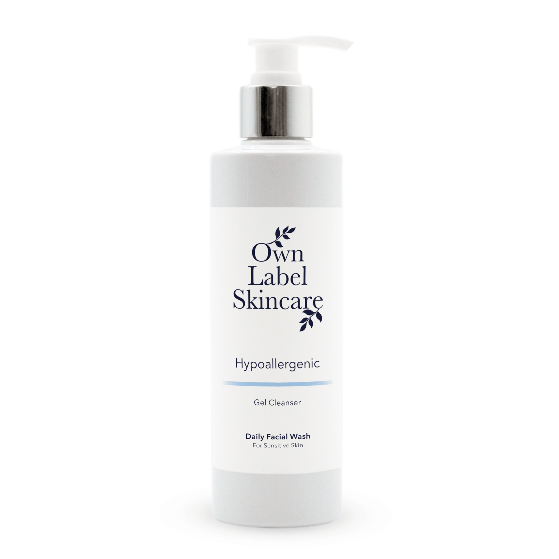 Hypoallergenic Gel Cleanser | Fragrance Free | White Label - ownlabelskincare