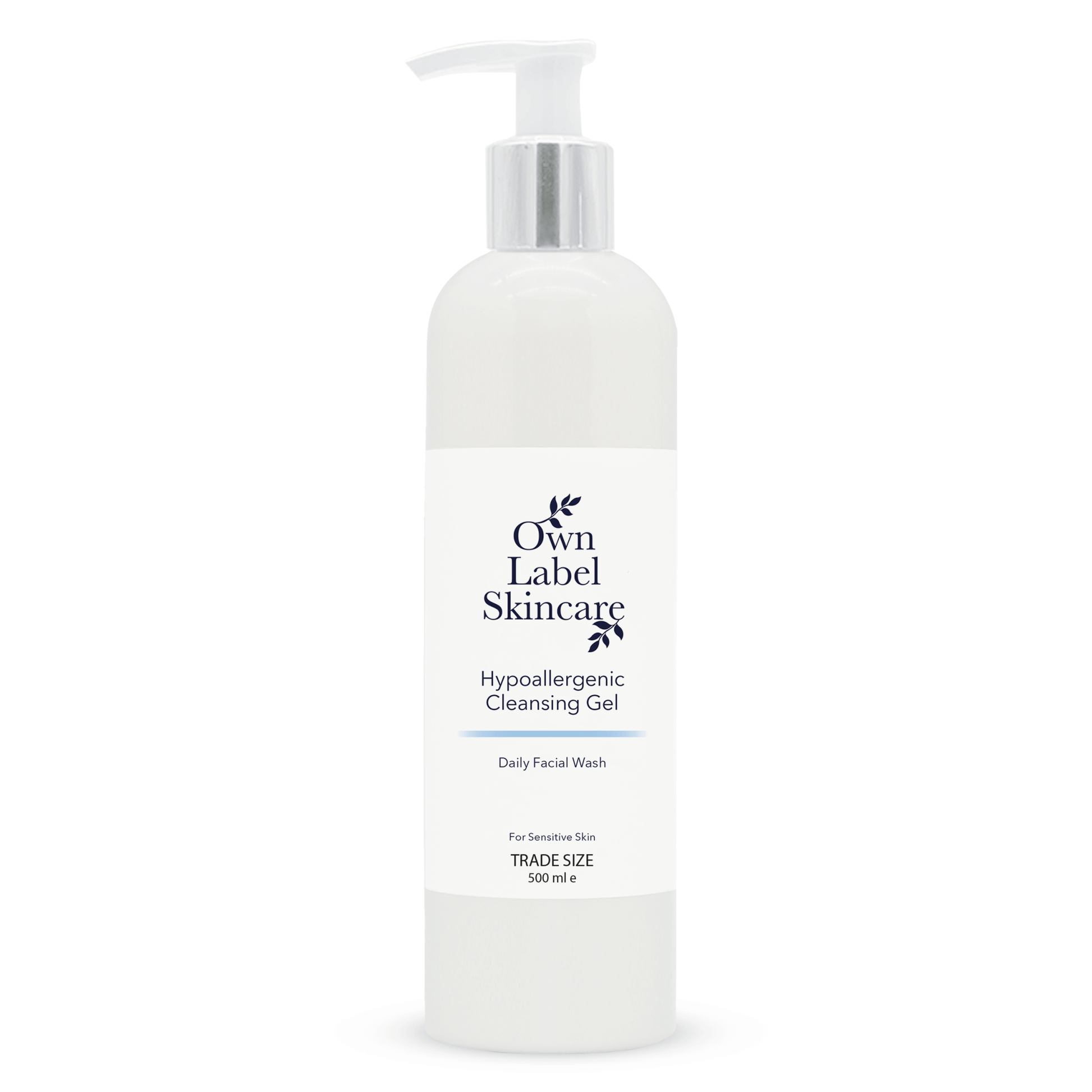 Hypoallergenic Gel Cleanser | Fragrance Free | White Label - ownlabelskincare