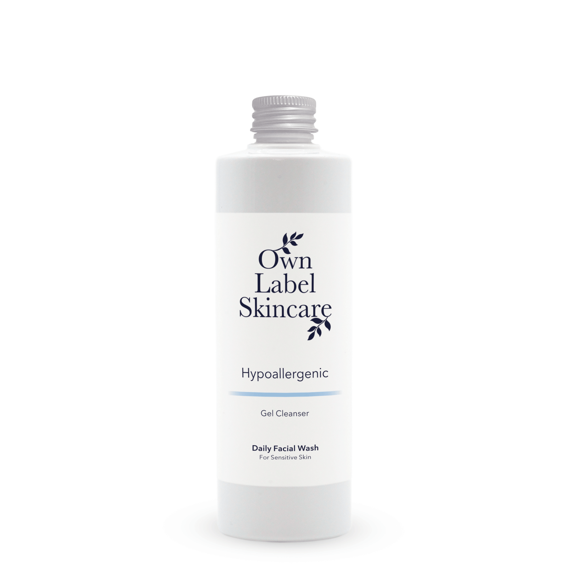 Hypoallergenic Gel Cleanser | Fragrance Free | White Label - ownlabelskincare