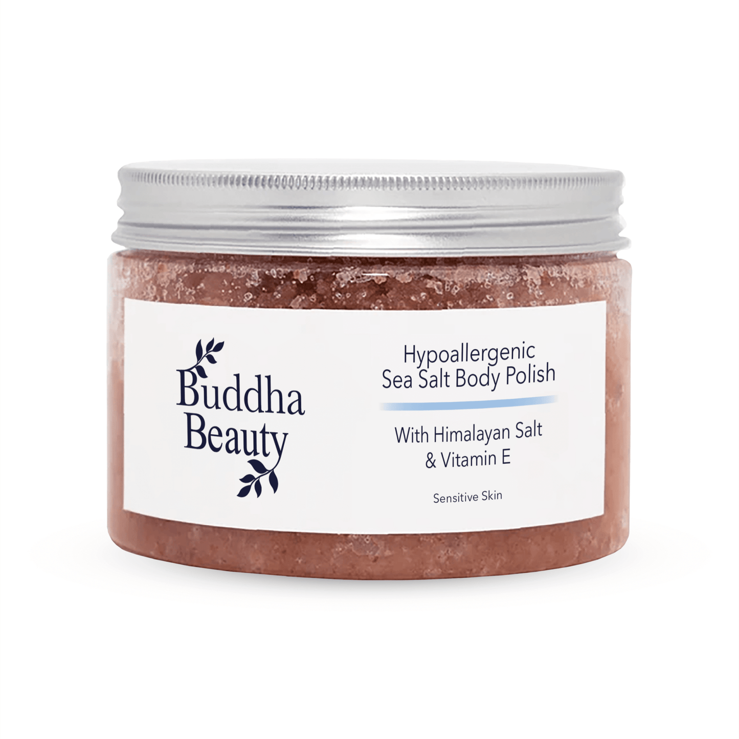 Hypoallergenic Sea Salt Body Scrub | Buddha Beauty Trade - ownlabelskincare