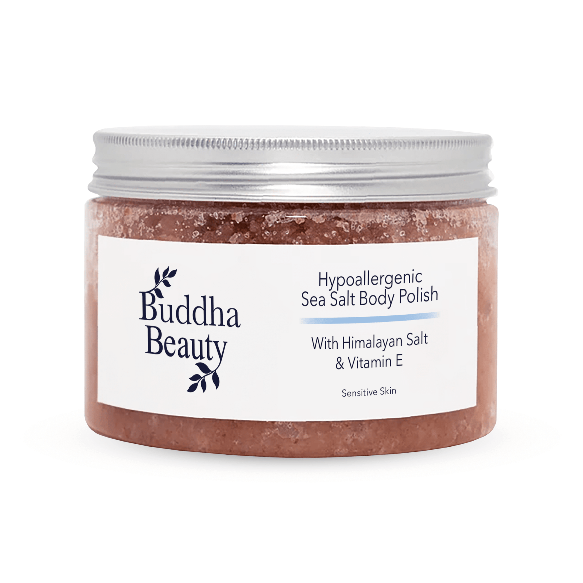 Hypoallergenic Sea Salt Body Scrub | Buddha Beauty Trade - ownlabelskincare