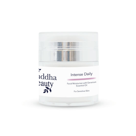 Intense Daily Geranium Sensitive Day Cream | Buddha Beauty Trade - ownlabelskincare