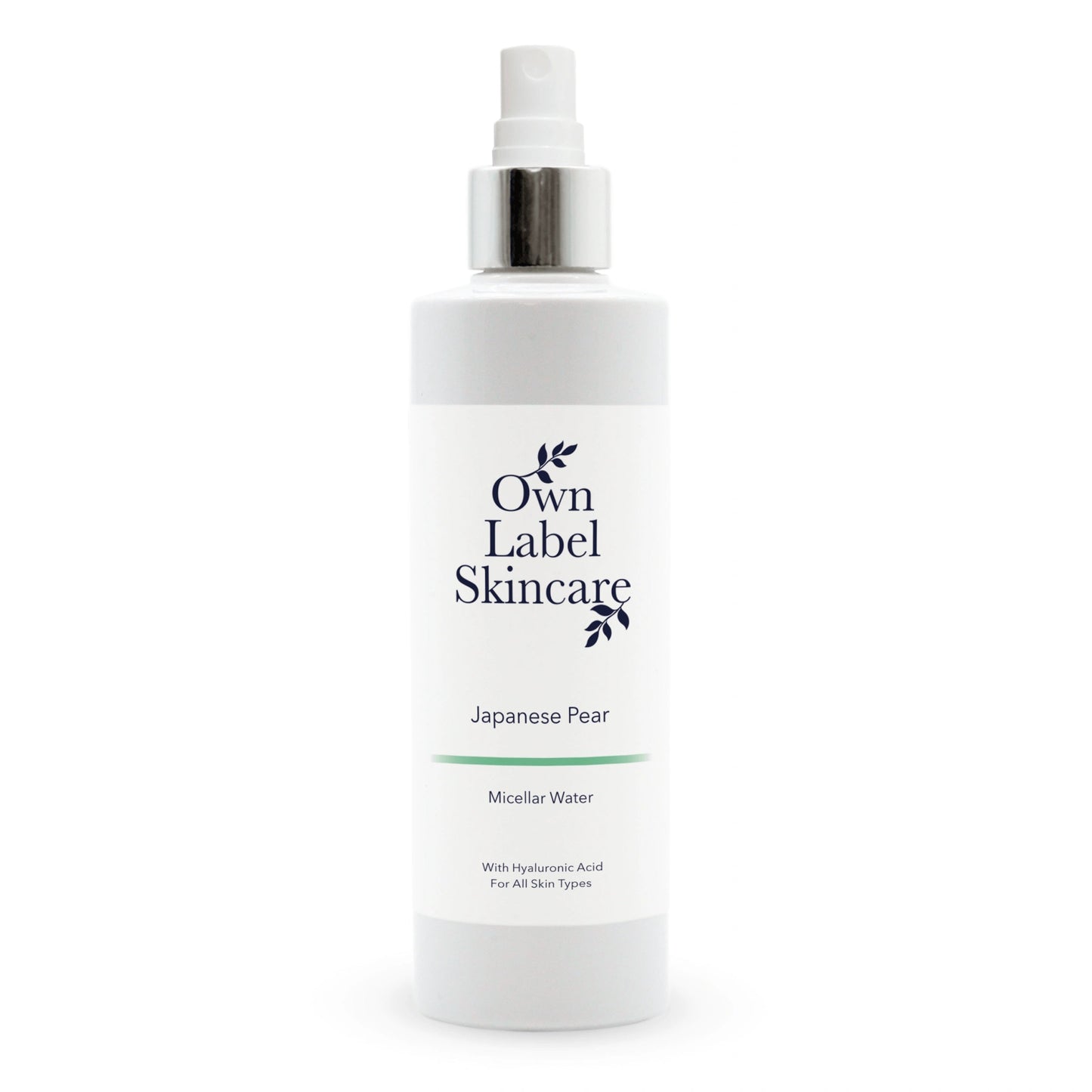 Japanese Pear Micellar Water | White Label Skincare - ownlabelskincare