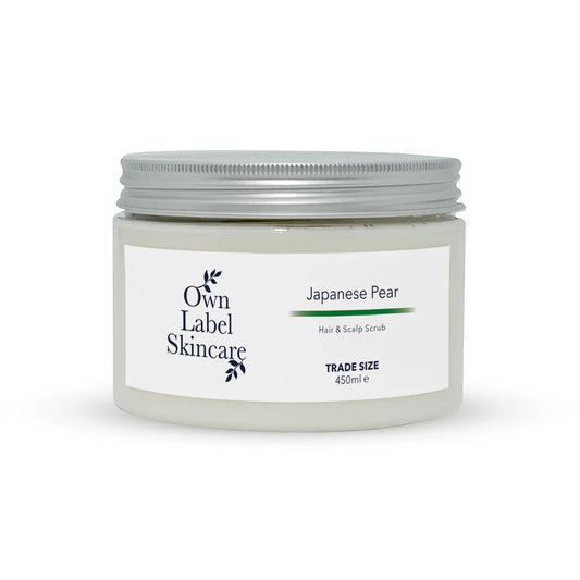 Japanese Pear Scalp Scrub | Own Label Skincare - ownlabelskincare