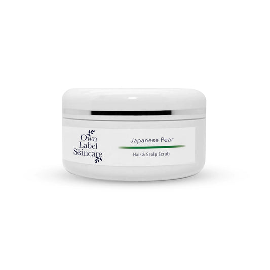 Japanese Pear Scalp Scrub | Own Label Skincare - ownlabelskincare