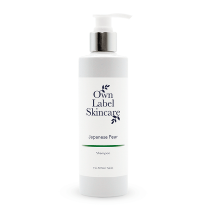 Japanese Pear Shampoo | Own Label Skincare - ownlabelskincare