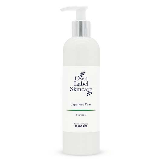 Japanese Pear Shampoo | Own Label Skincare - ownlabelskincare