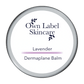 Lavender Dermaplane Balm | White Label Skincare - ownlabelskincare