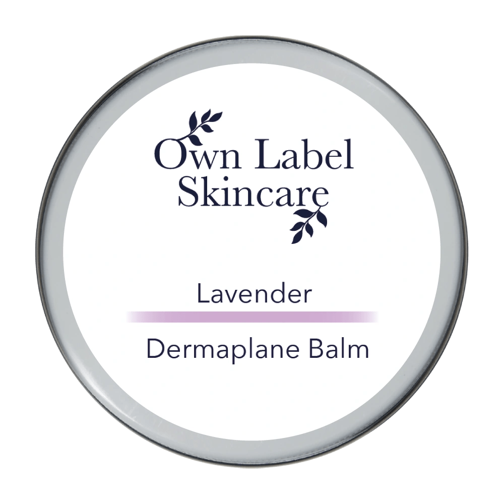 Lavender Dermaplane Balm | White Label Skincare - ownlabelskincare