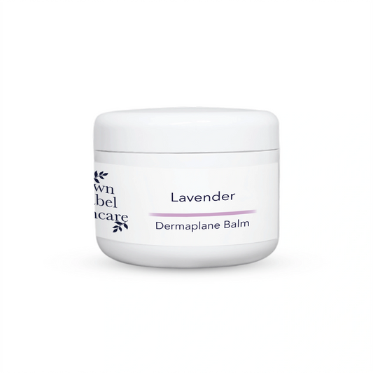 Lavender Dermaplane Balm | White Label Skincare - ownlabelskincare