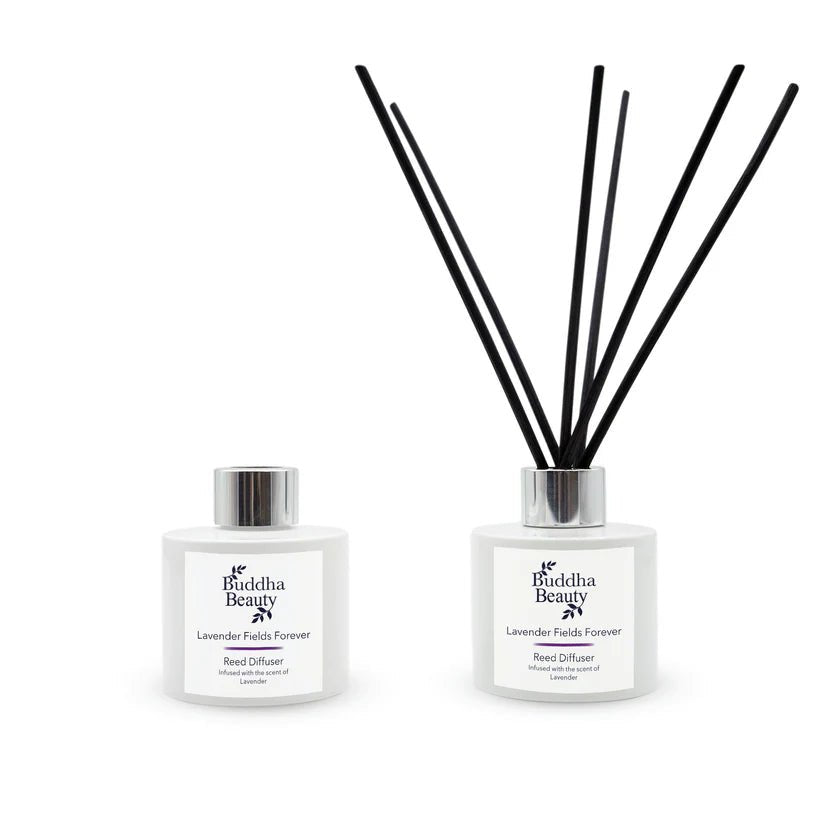 Lavender Fields Forever Reed Diffusers Buddha Beauty - ownlabelskincare