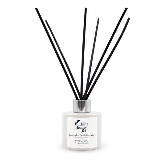 Lavender Fields Forever Reed Diffusers Buddha Beauty - ownlabelskincare