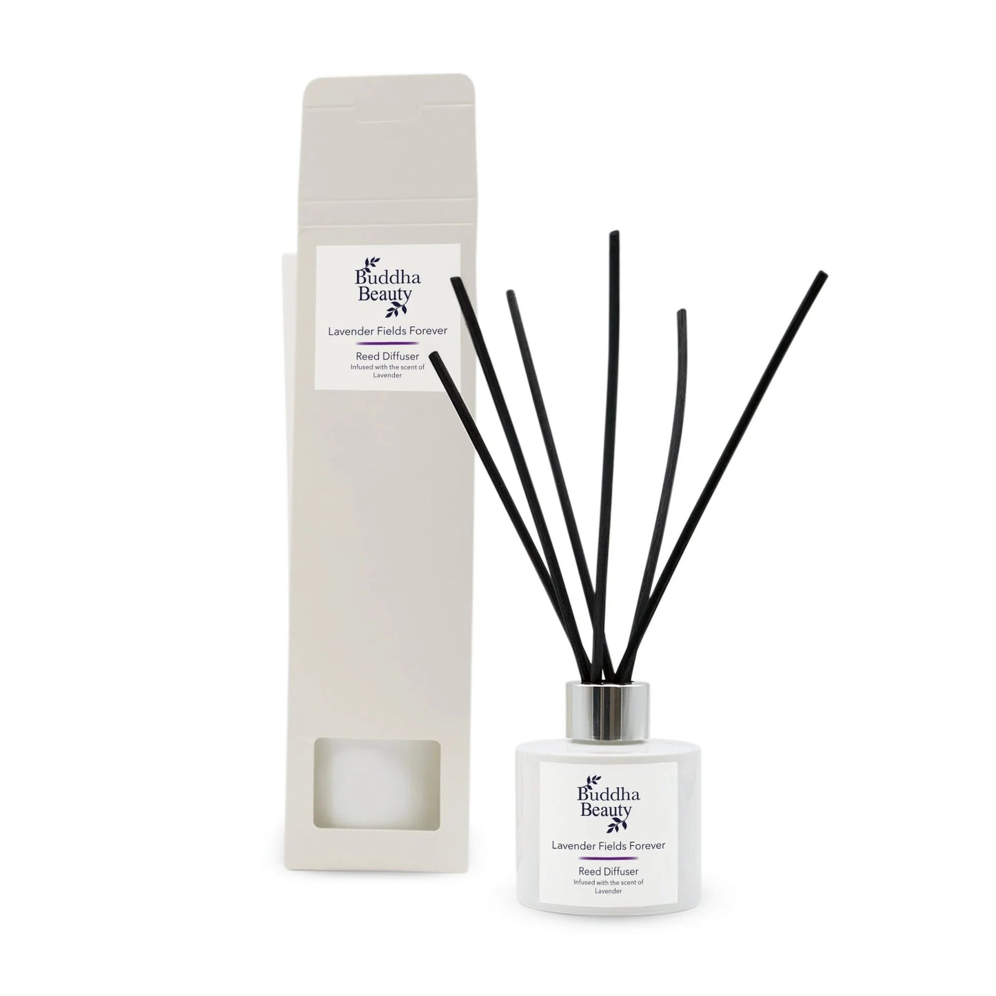 Lavender Fields Forever Reed Diffusers Buddha Beauty - ownlabelskincare