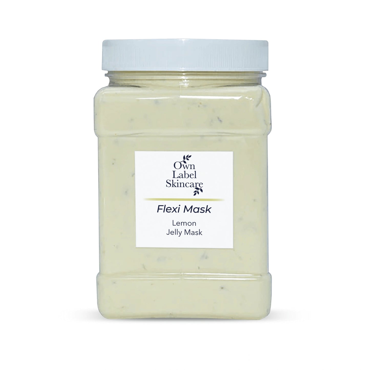 Lemon Flexi Mask Jelly Face Mask | White Label Skincare - ownlabelskincare