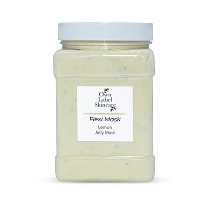 Lemon Flexi Mask Jelly Face Mask | White Label Skincare - ownlabelskincare