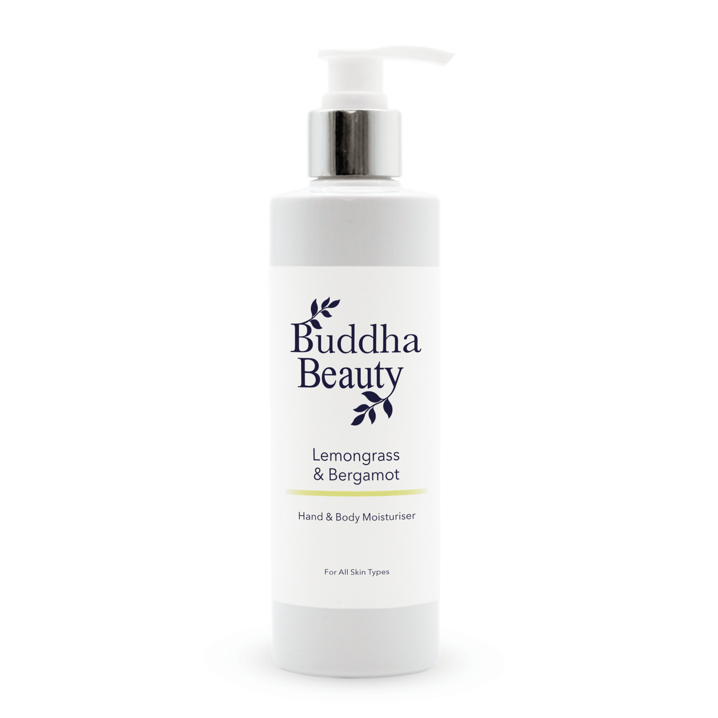 Lemongrass & Bergamot Body Lotion | Buddha Beauty Trade - ownlabelskincare