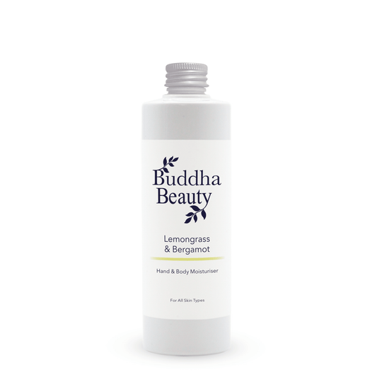 Lemongrass & Bergamot Body Lotion | Buddha Beauty Trade - ownlabelskincare