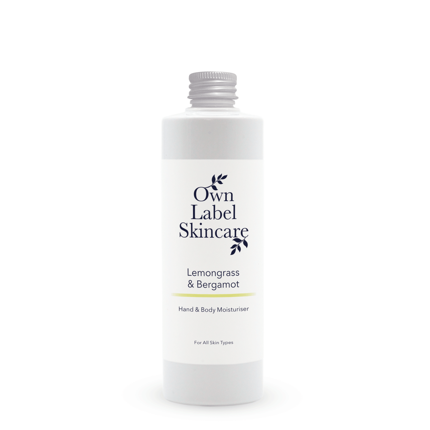 Lemongrass & Bergamot Body Lotion | White Label Skincare - ownlabelskincare