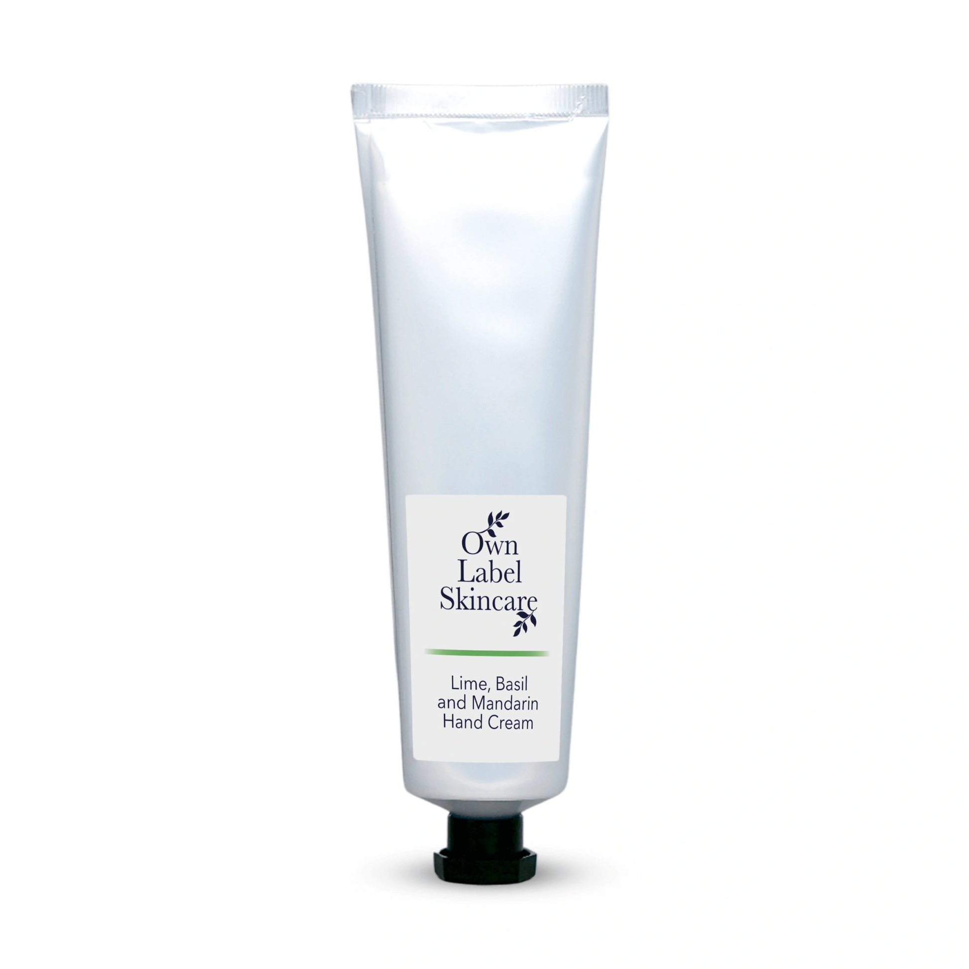 Lime, Basil & Mandarin Hand cream | White Label Skincare - ownlabelskincare