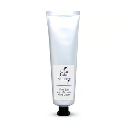 Lime, Basil & Mandarin Hand cream | White Label Skincare - ownlabelskincare