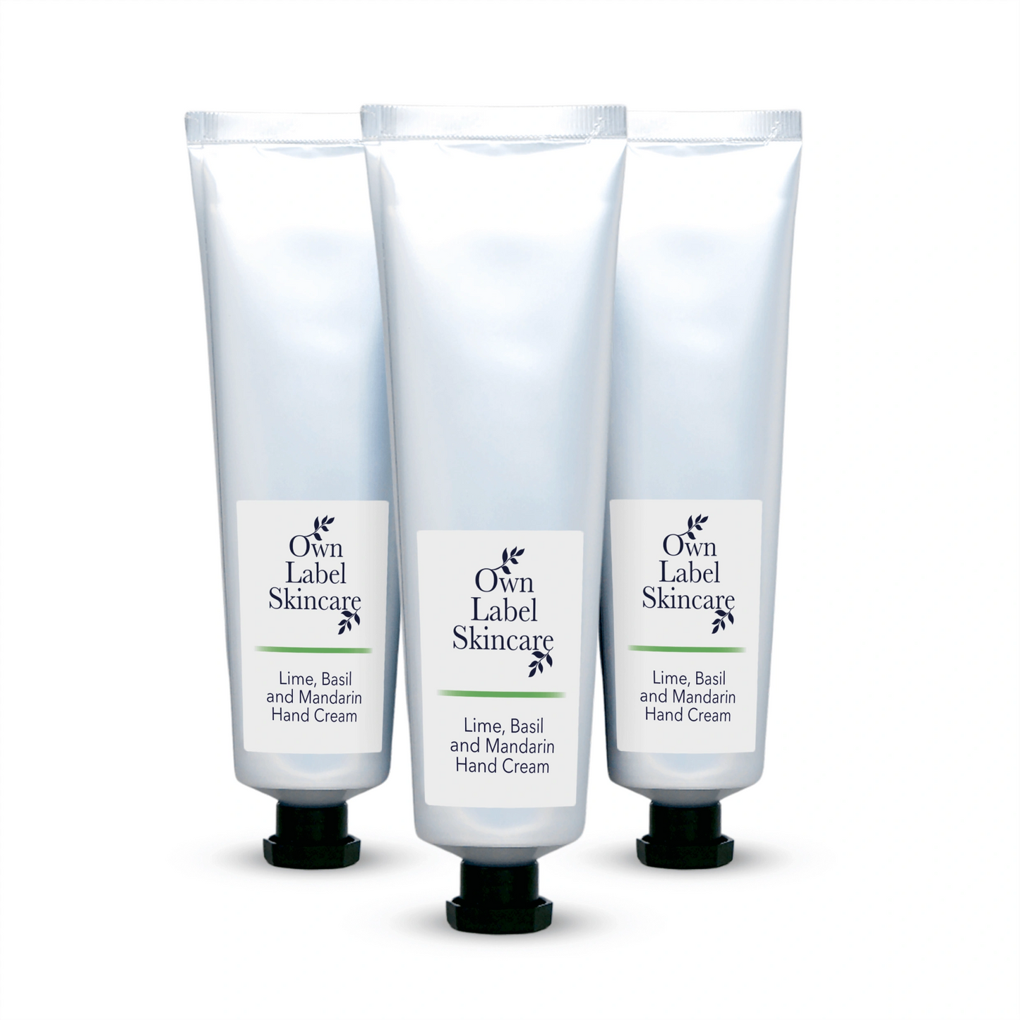 Lime, Basil & Mandarin Hand cream | White Label Skincare - ownlabelskincare