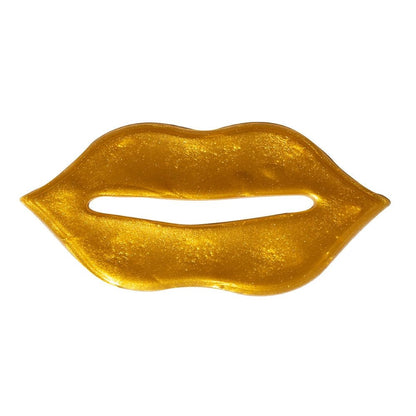 Luxury 24K Gold Gel Collagen Lip Mask - ownlabelskincare