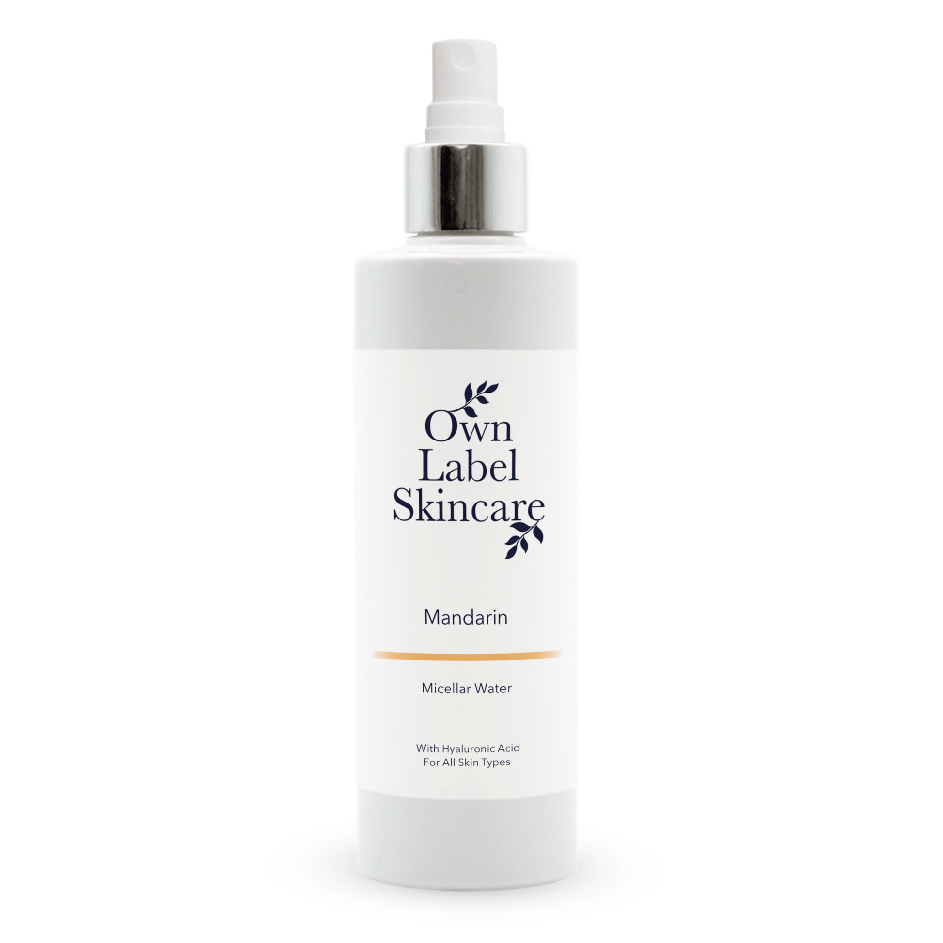 Mandarin Micellar Water | White Label - ownlabelskincare