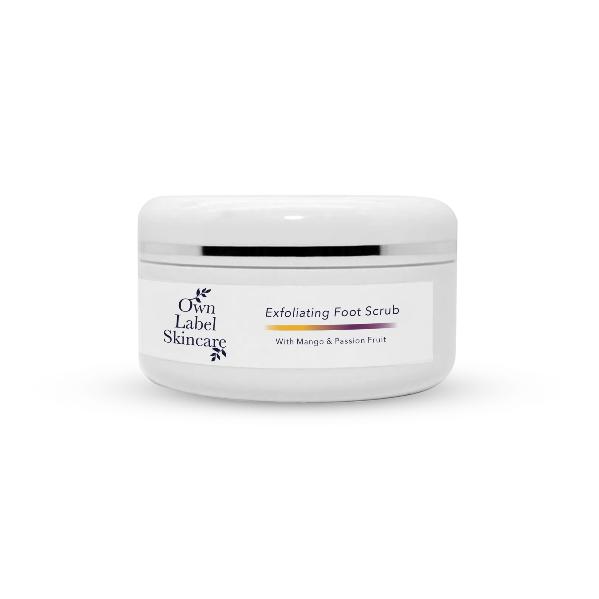 Mango & Passion Fruit Foot Scrub | Own Label - ownlabelskincare