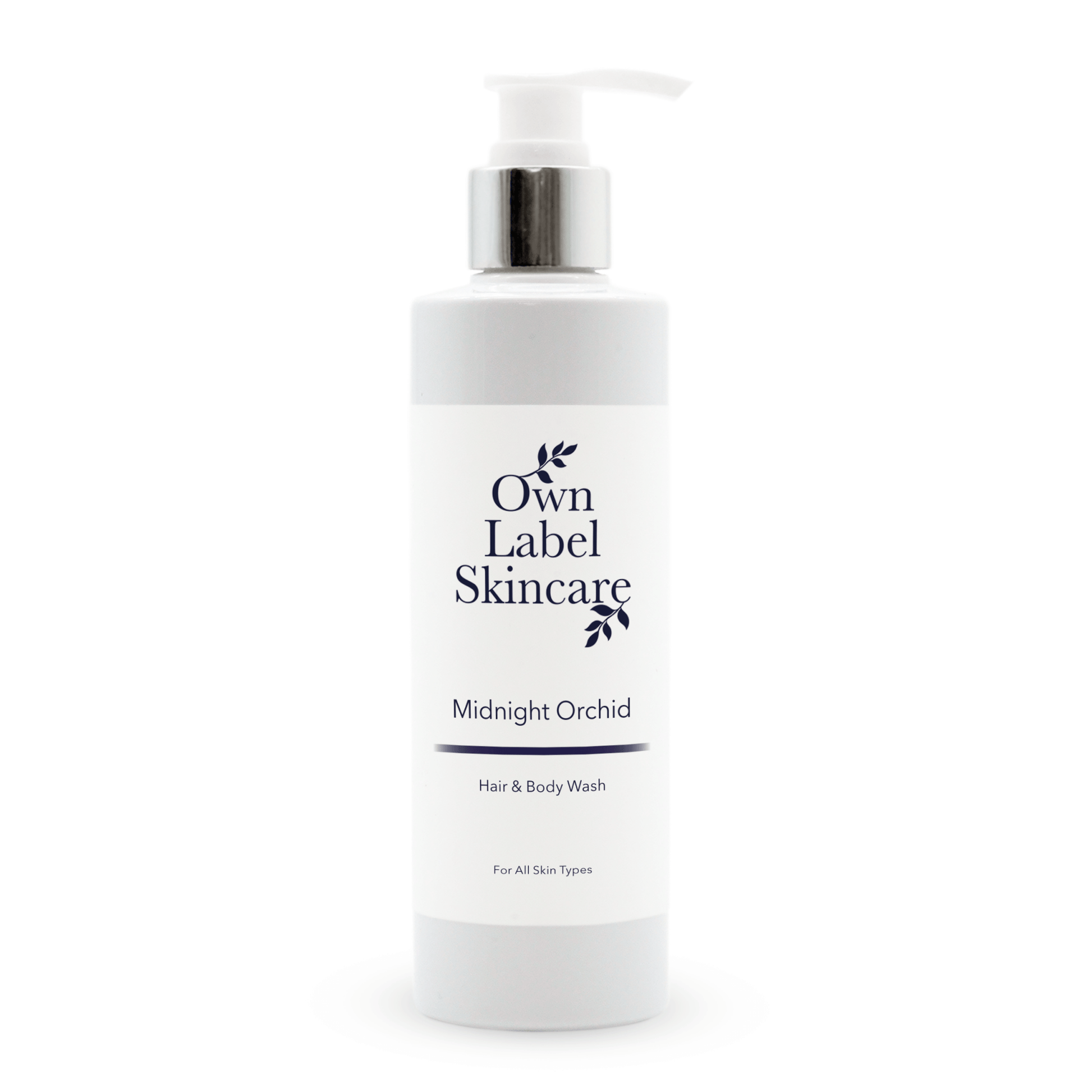 Midnight Orchid Hair & Body Wash | White Label Trade - ownlabelskincare