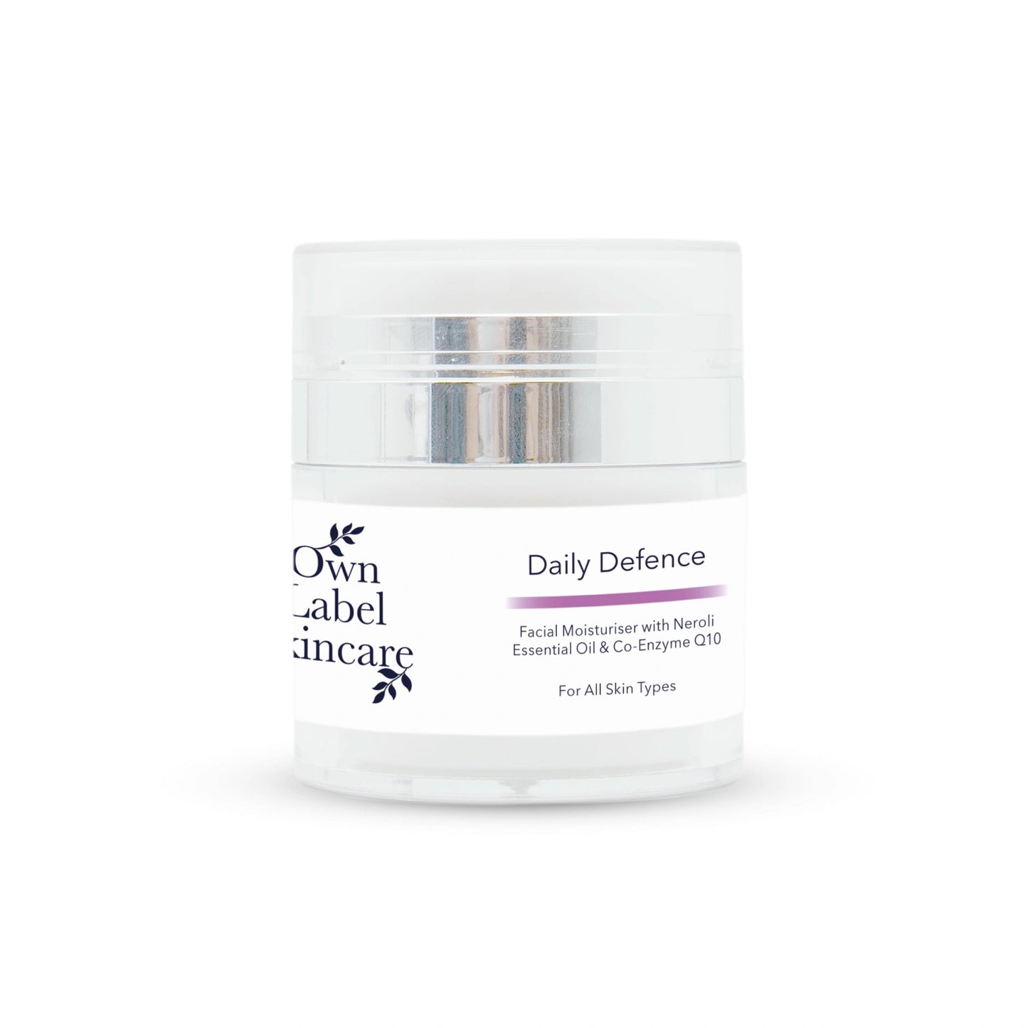 Neroli Day Cream | Daily Defence | White Label Skincare - ownlabelskincare