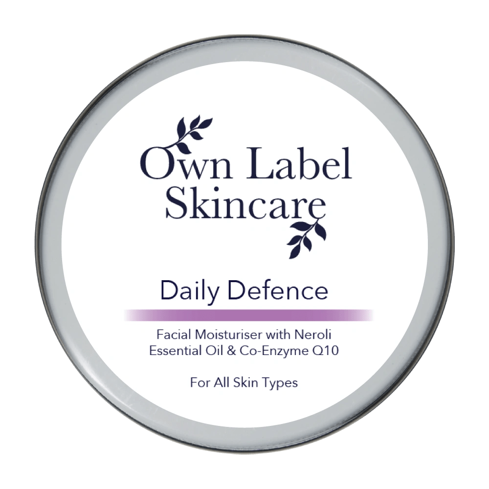 Neroli Day Cream | Daily Defence | White Label Skincare - ownlabelskincare