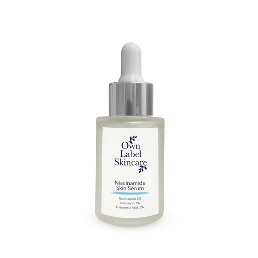 Niacinamide Facial Serum | Own Label Skincare - ownlabelskincare