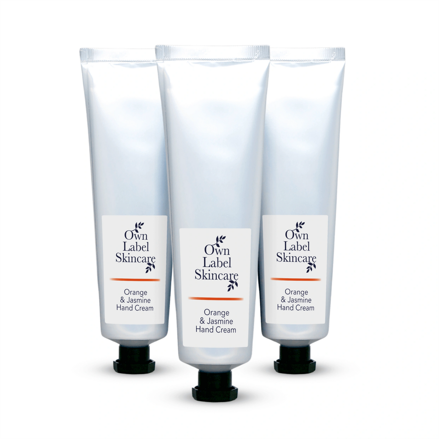 Orange & Jasmine Hand Cream | White Label Skincare - ownlabelskincare