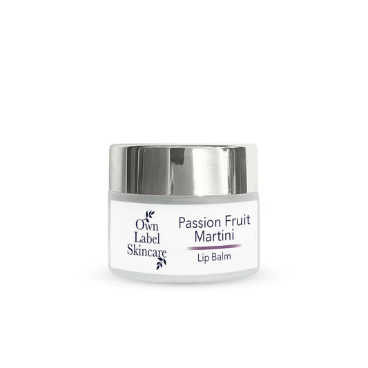 Passionfruit Martini Lip Balm | White Label - ownlabelskincare