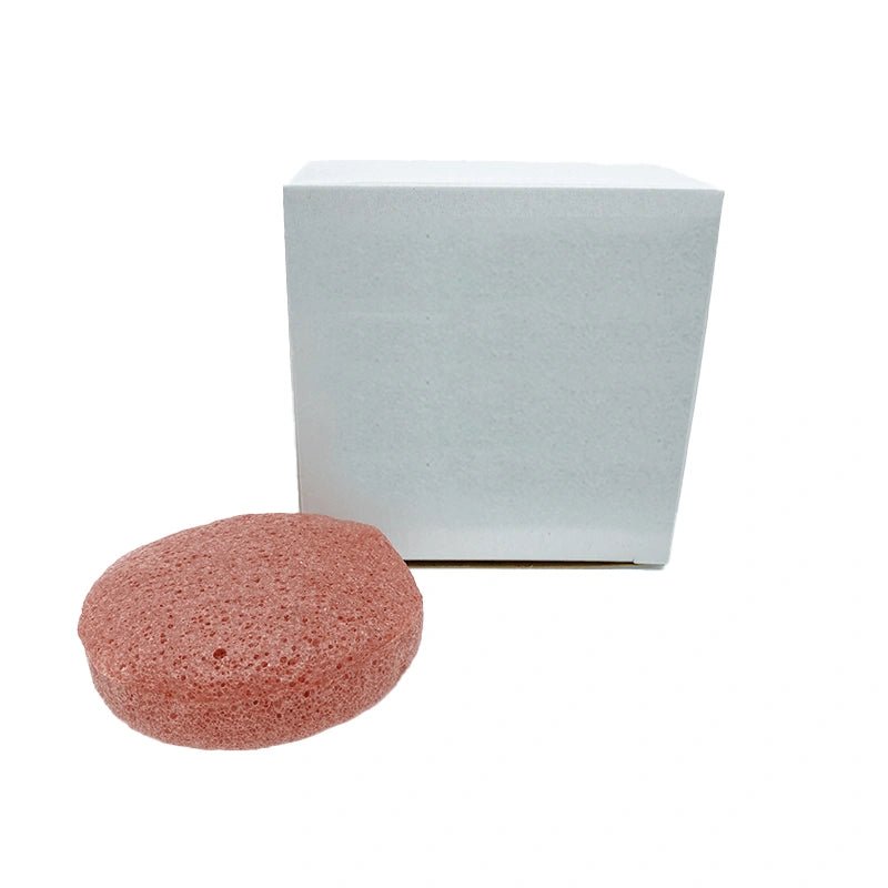 Pink Clay Konjac Sponge | White Label Skincare - ownlabelskincare