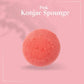 Pink Clay Konjac Sponge | White Label Skincare