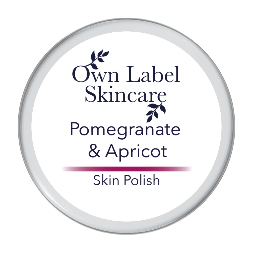 Pomegranate & Apricot Skin Polish | White Label Skincare - ownlabelskincare