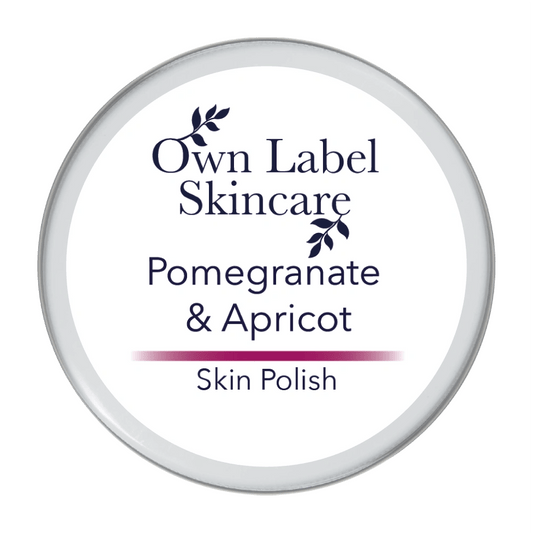 Pomegranate & Apricot Skin Polish | White Label Skincare - ownlabelskincare