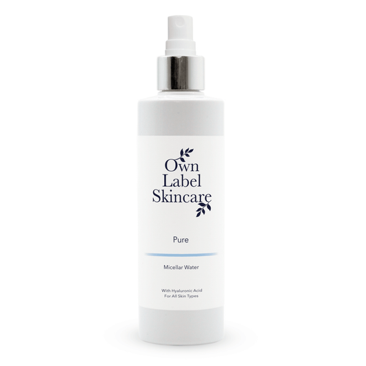 Pure Micellar Water | White Label - ownlabelskincare