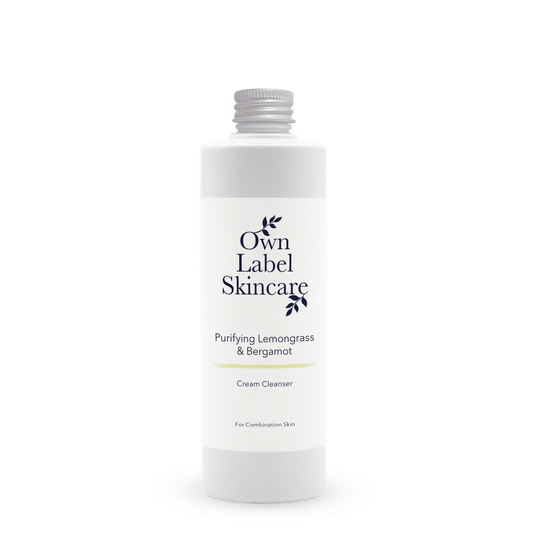 Purifying Cream Cleanser | White Label Skincare - ownlabelskincare