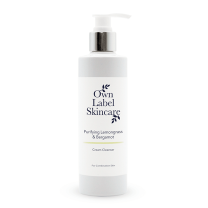 Purifying Cream Cleanser | White Label Skincare - ownlabelskincare