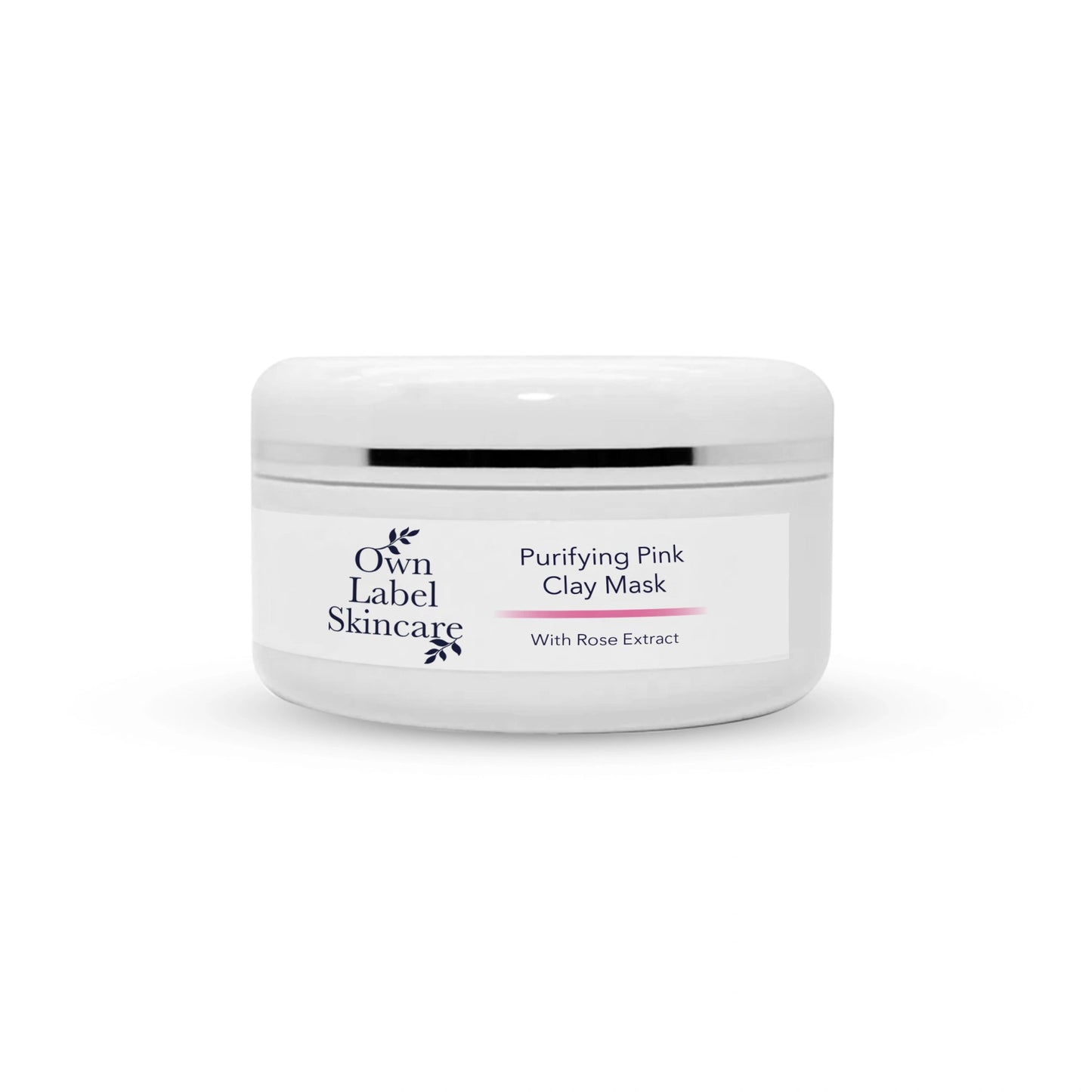 Purifying Pink Clay Mask with Rose | White Label - ownlabelskincare