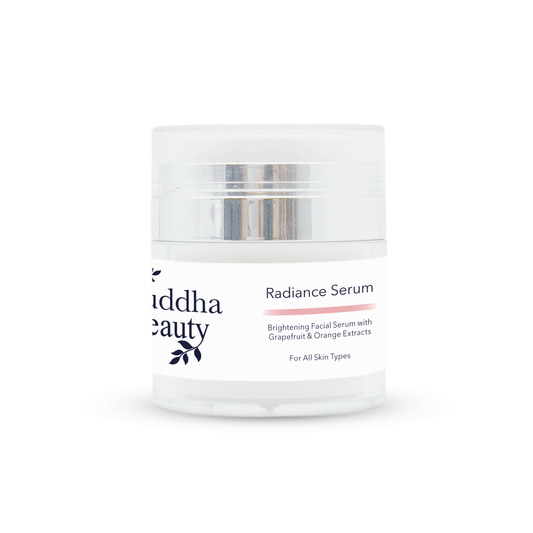 Radiance Brightening Facial Serum with Grapefruit & Orange | Buddha Beauty Trade - ownlabelskincare