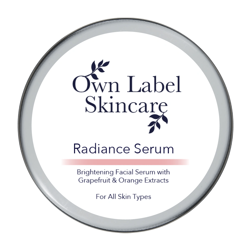 Radiance Facial Serum | Grapefruit & Orange Brightening | White Label Skincare - ownlabelskincare