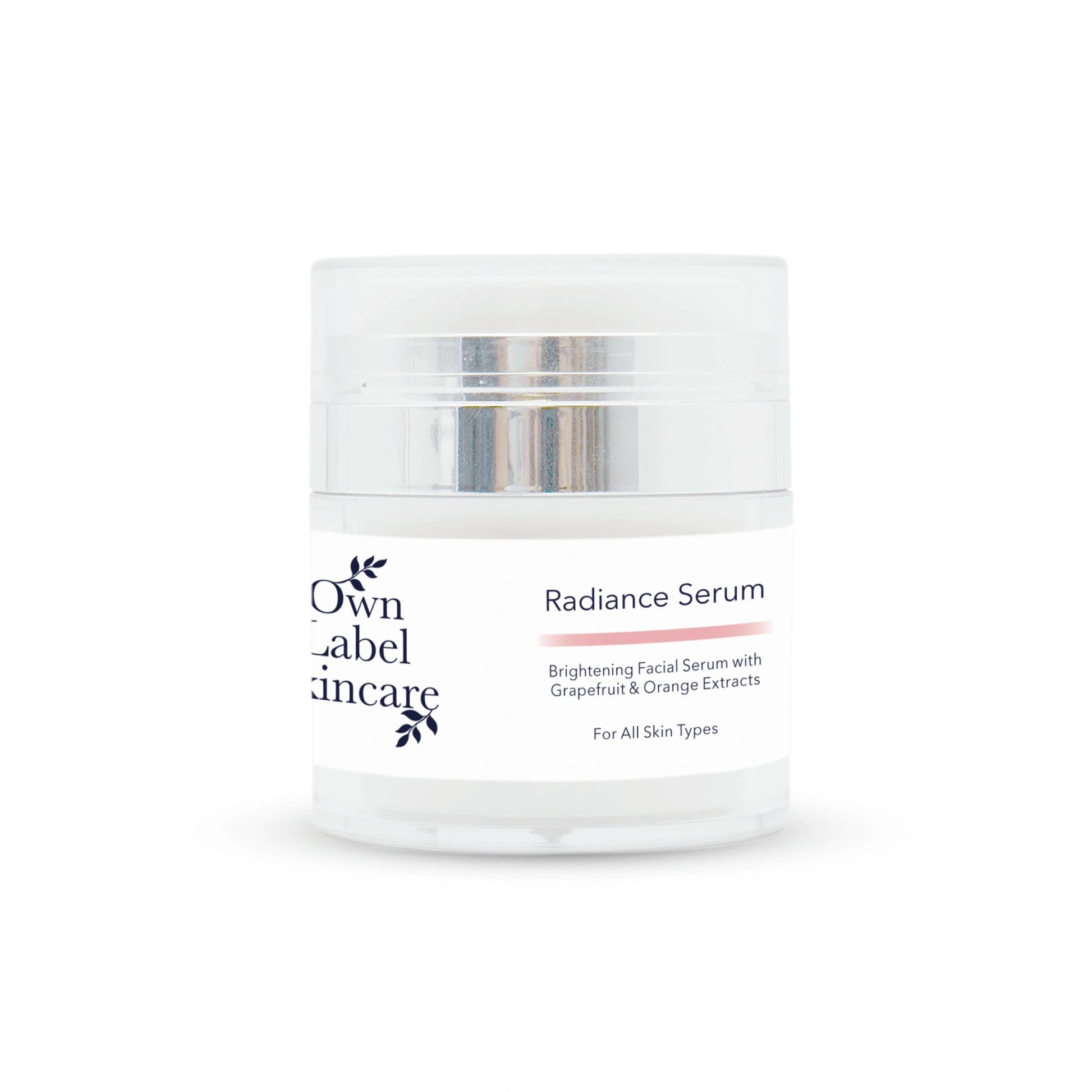 Radiance Facial Serum | Grapefruit & Orange Brightening | White Label Skincare - ownlabelskincare