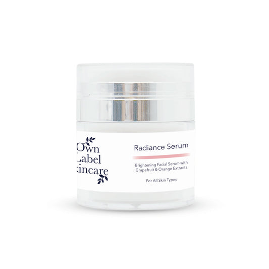 Radiance Facial Serum | Grapefruit & Orange Brightening | White Label Skincare - ownlabelskincare