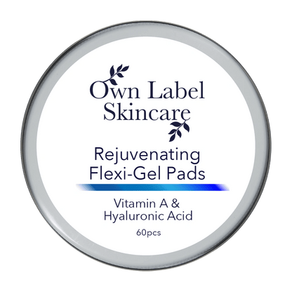 Rejuvenation Flexi Mask Gel Eye Pads | White Label Skincare - ownlabelskincare