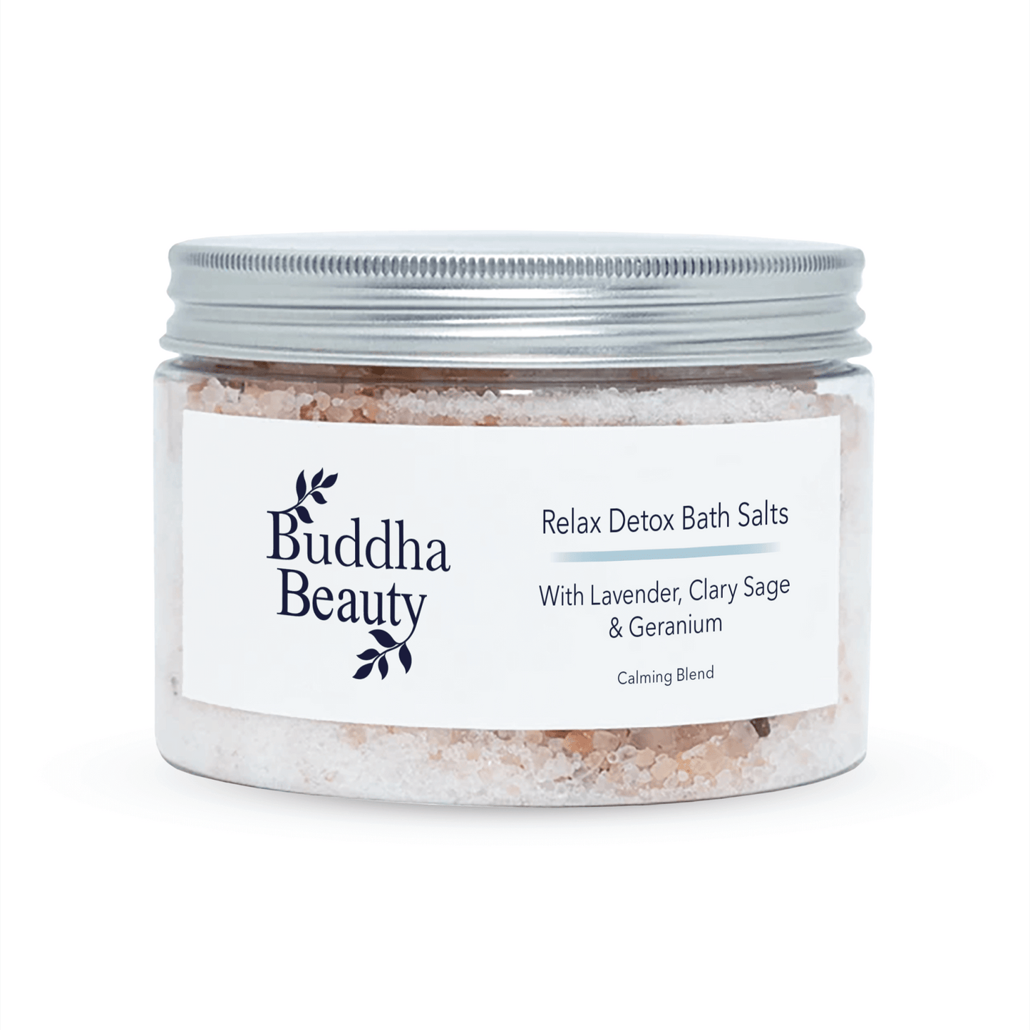 Relax - Lavender, Sage, Geranium Bath Salt | Buddha Beauty Trade - ownlabelskincare