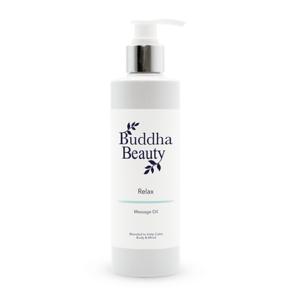 Relax Massage Oil | Buddha Beauty Trade - ownlabelskincare