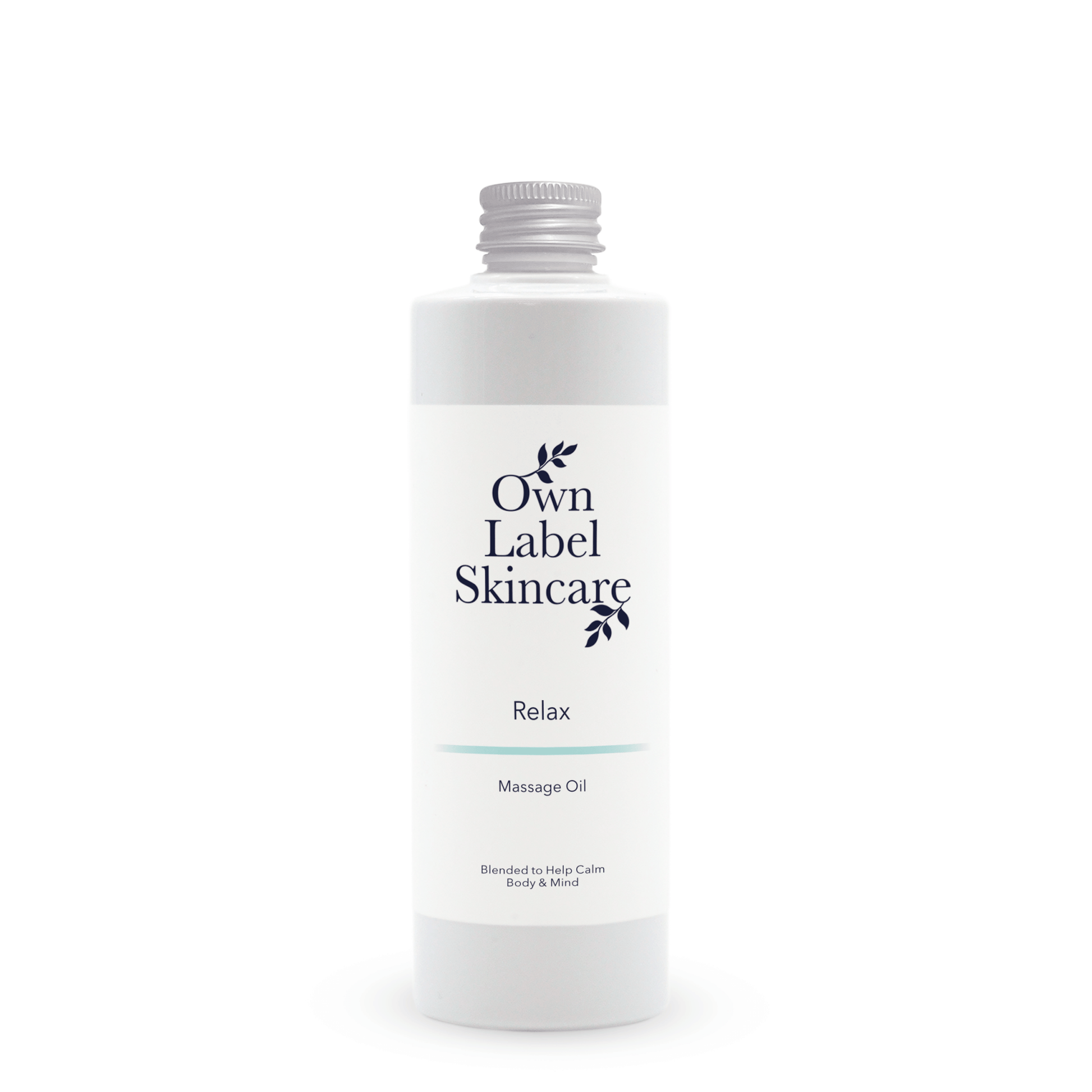 Relax Massage Oil | White Label Skincare - ownlabelskincare